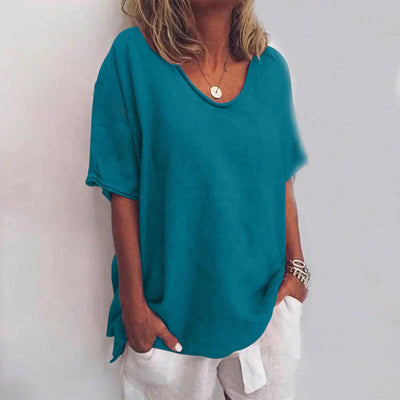 Aleena - Comfortabele losse blouse voor vrouwen