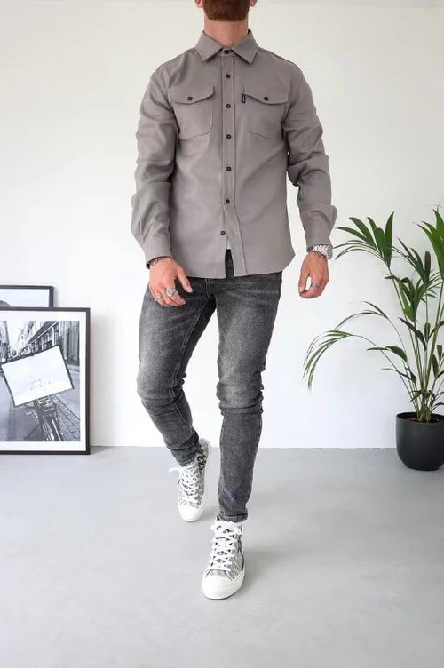 Stijlvol Overshirt casual voor herfst