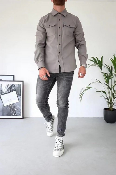Stijlvol Overshirt casual voor herfst