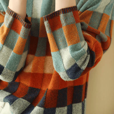 Dea - Kasjmier Couture Coltrui met Patchwork