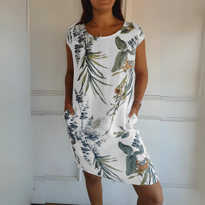 Rebecca | Elegante O-hals jurk
