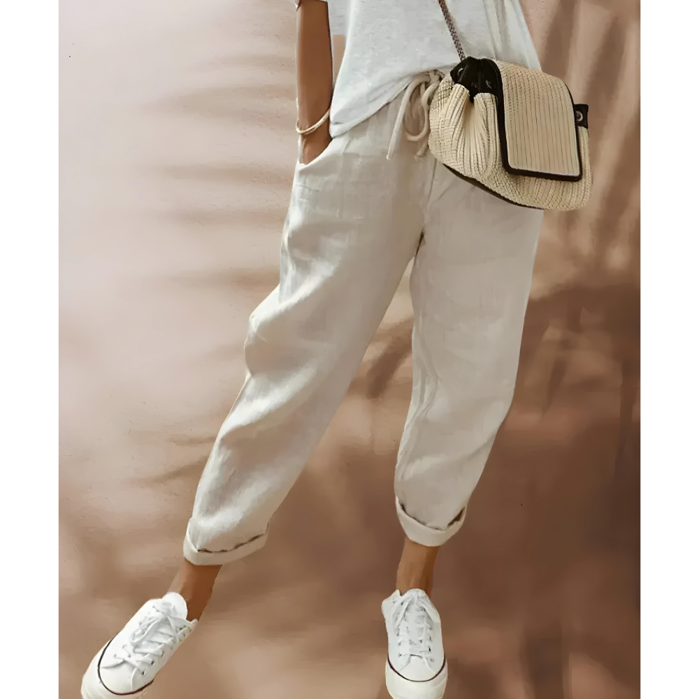 Rowan | Broek met koord