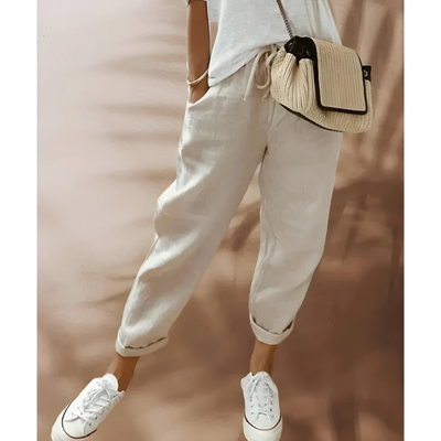 Rowan | Broek met koord