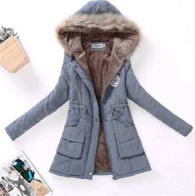 Klassiek Chic Modern Warm Jasje voor Vrouwen