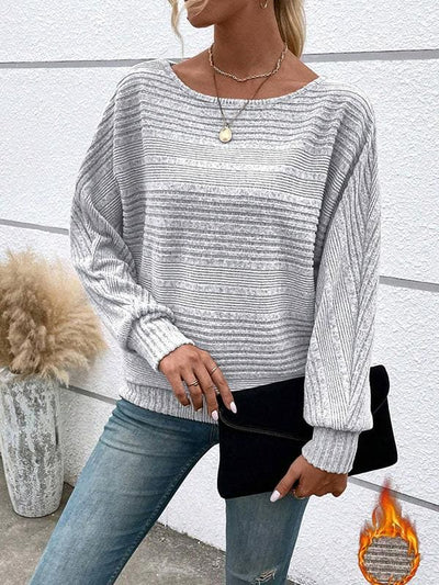 Olivia - Elegante Batwing Mouw Sweater