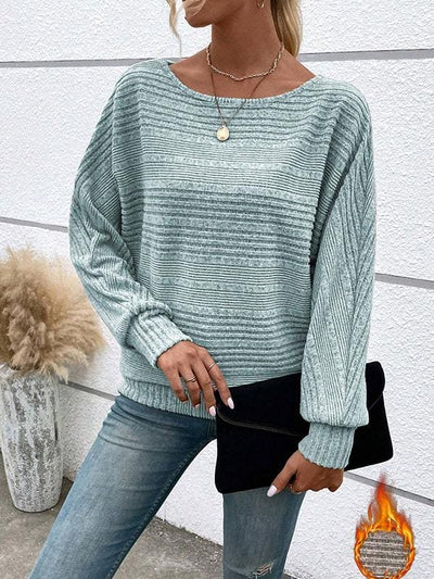 Olivia - Elegante Batwing Mouw Sweater