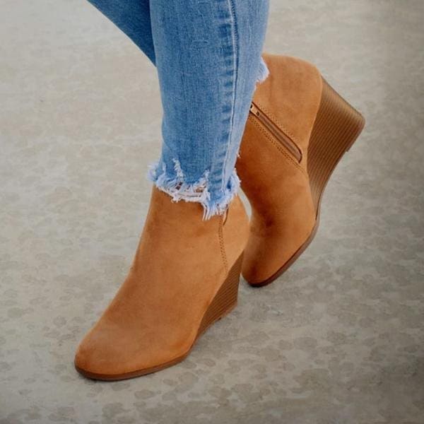 Lisa | Vrouwen Dagelijkse Sleehak Booties