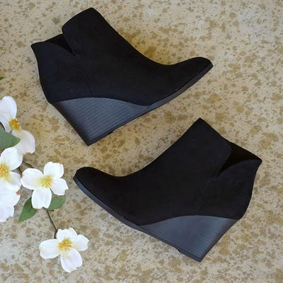 Lisa | Vrouwen Dagelijkse Sleehak Booties