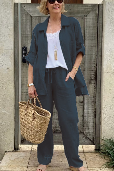 Marley | Casual tweedelige set
