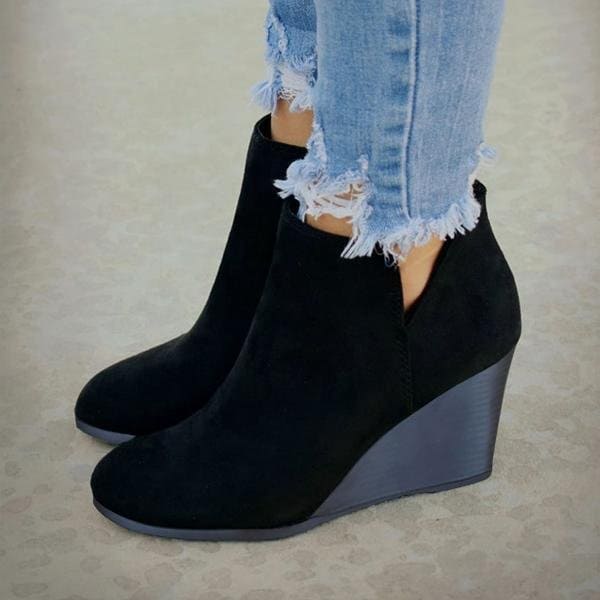 Lisa | Vrouwen Dagelijkse Sleehak Booties