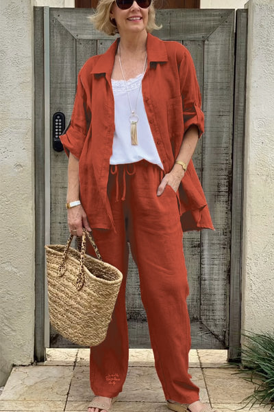Marley | Casual tweedelige set
