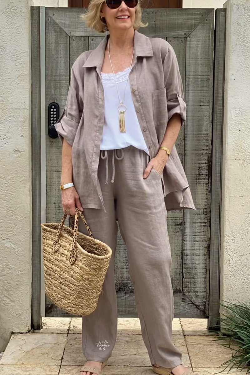 Marley | Casual tweedelige set