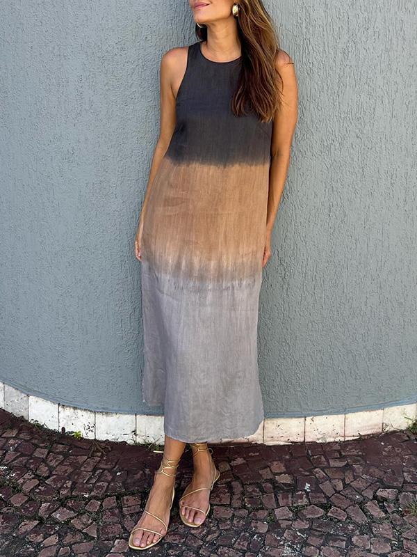 Liliana - Casual Maxi Jurk