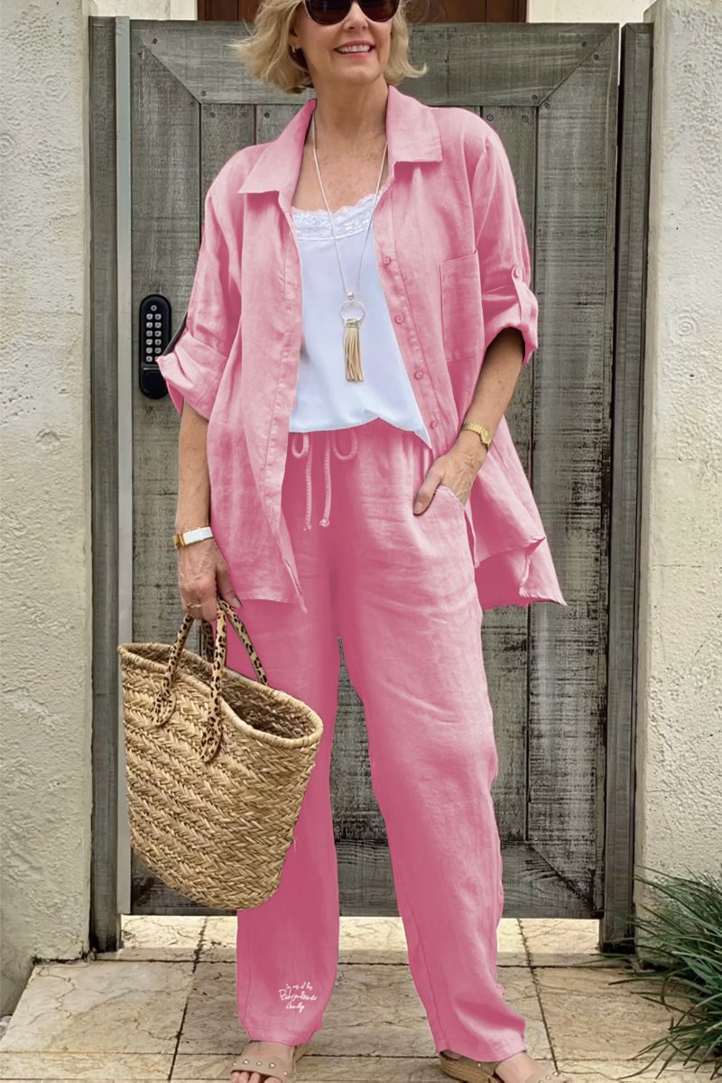 Marley | Casual tweedelige set