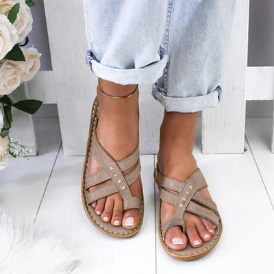 Amber - Casual instap sandalen