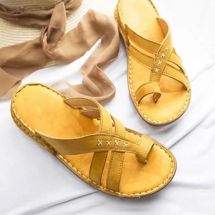 Amber - Casual instap sandalen