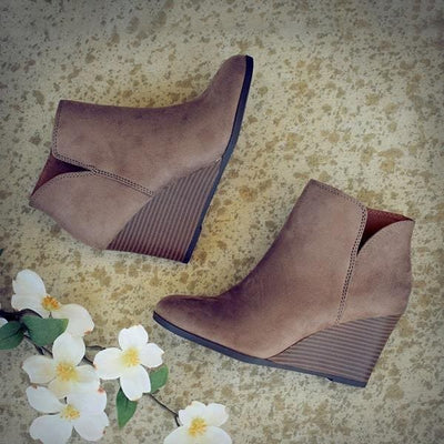 Lisa | Vrouwen Dagelijkse Sleehak Booties