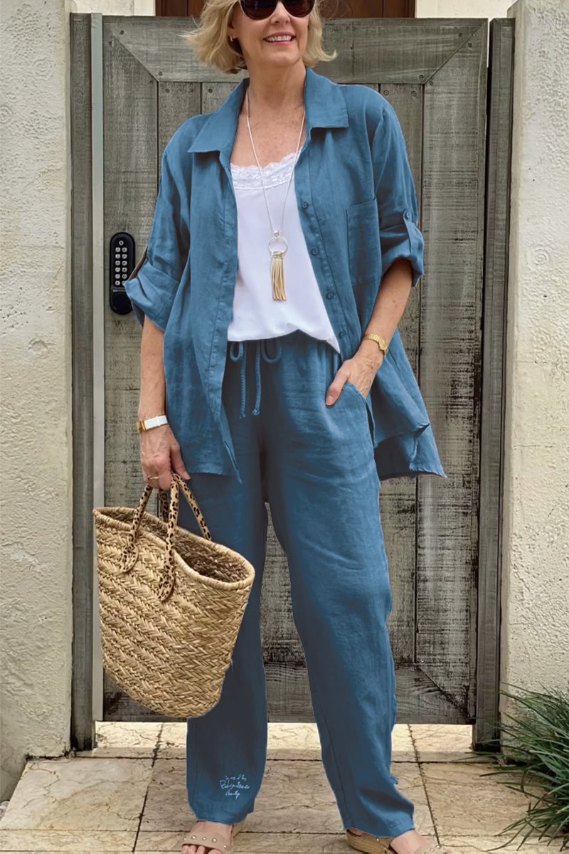 Marley | Casual tweedelige set