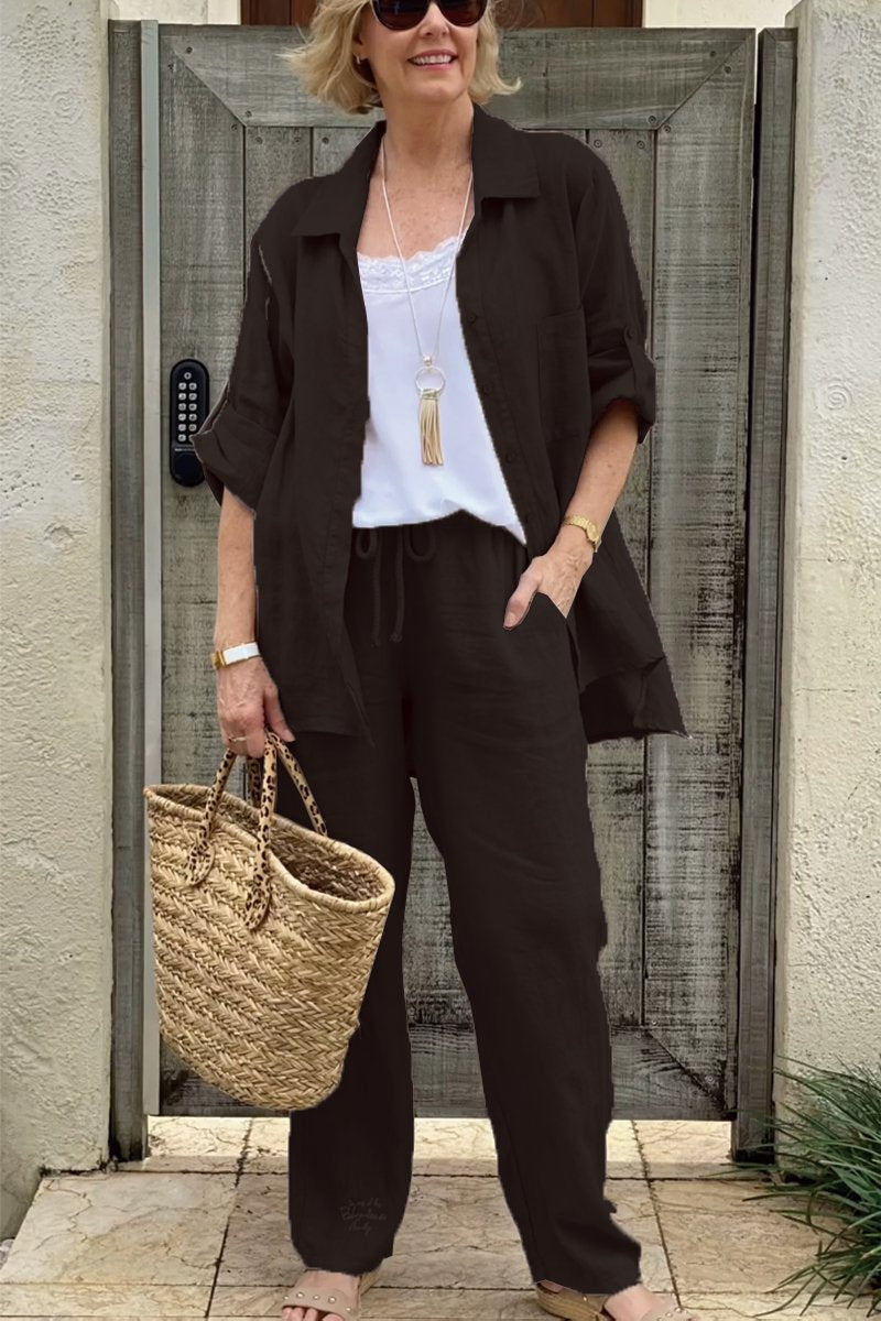 Marley | Casual tweedelige set