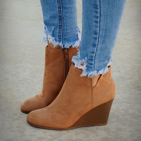 Lisa | Vrouwen Dagelijkse Sleehak Booties