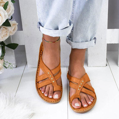 Amber - Casual instap sandalen