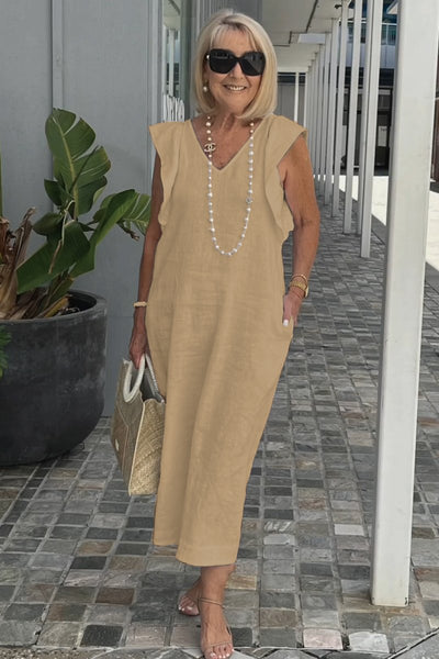 Janneke - Elegante & Comfortabele Jurk