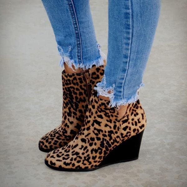 Lisa | Vrouwen Dagelijkse Sleehak Booties