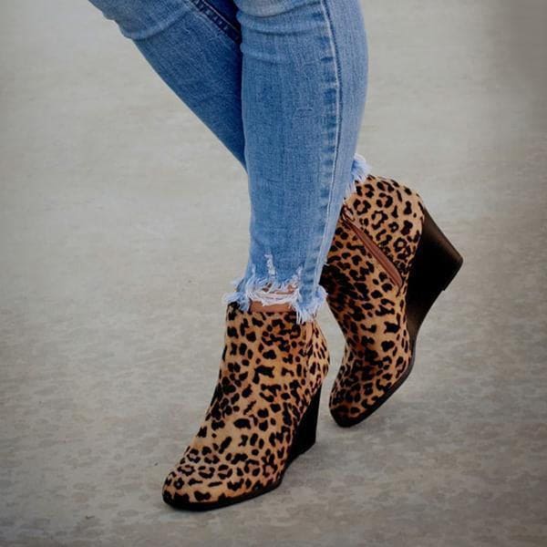 Lisa | Vrouwen Dagelijkse Sleehak Booties