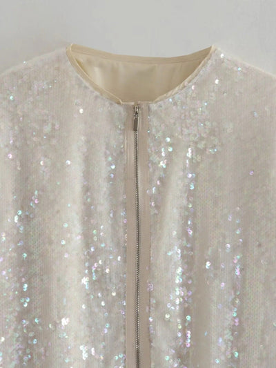 Sequin - Bomberjack met Lovertjes