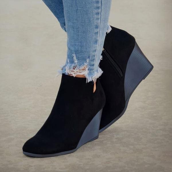 Lisa | Vrouwen Dagelijkse Sleehak Booties