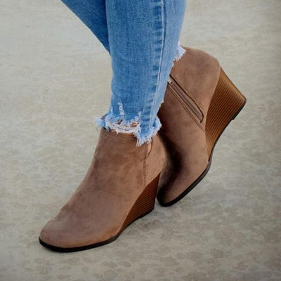 Lisa | Vrouwen Dagelijkse Sleehak Booties