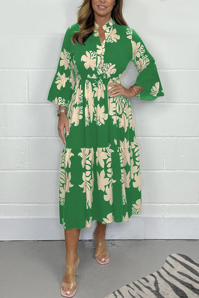 Julia | Casual bedrukte jurk