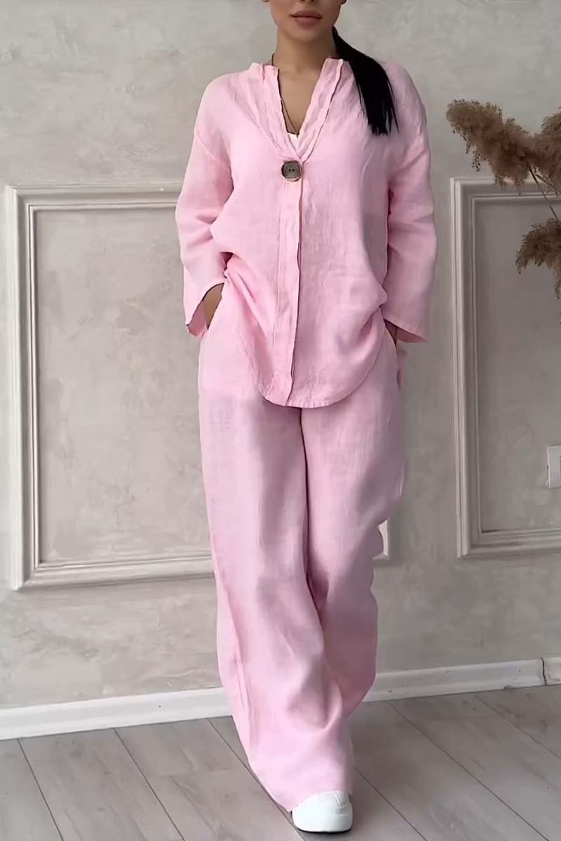 Lotte - Modieus Loungewear Set