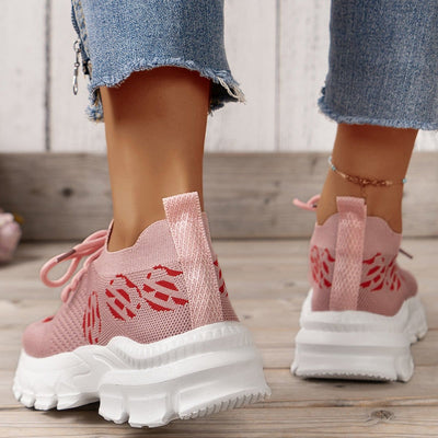 Zoë | Lichtgewicht Ademende Fly Geweven Casual Schoenen