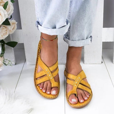 Amber - Casual instap sandalen