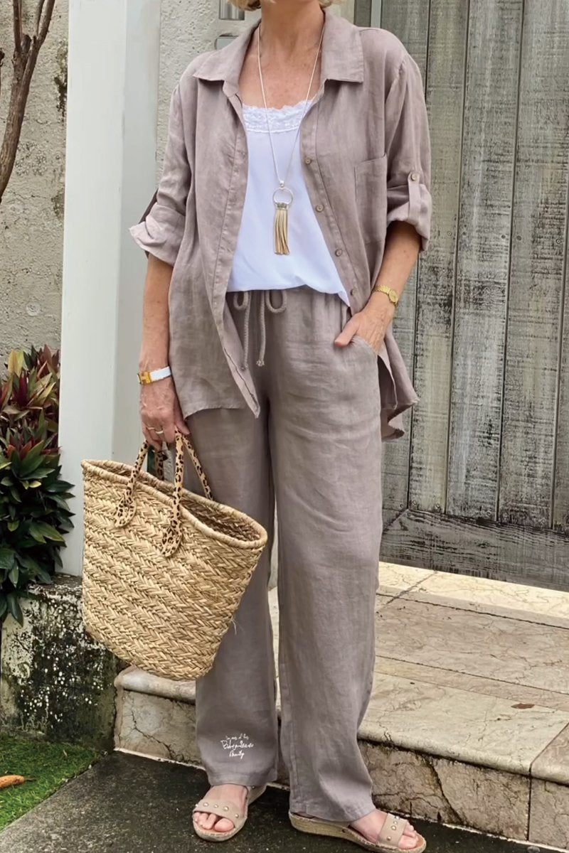 Marley | Casual tweedelige set
