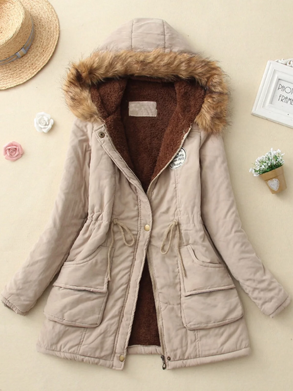 Klassiek Chic Modern Warm Jasje voor Vrouwen