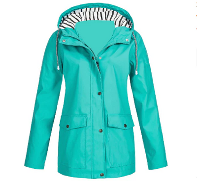 Water- en winddichte damesjas voor herfst en winter