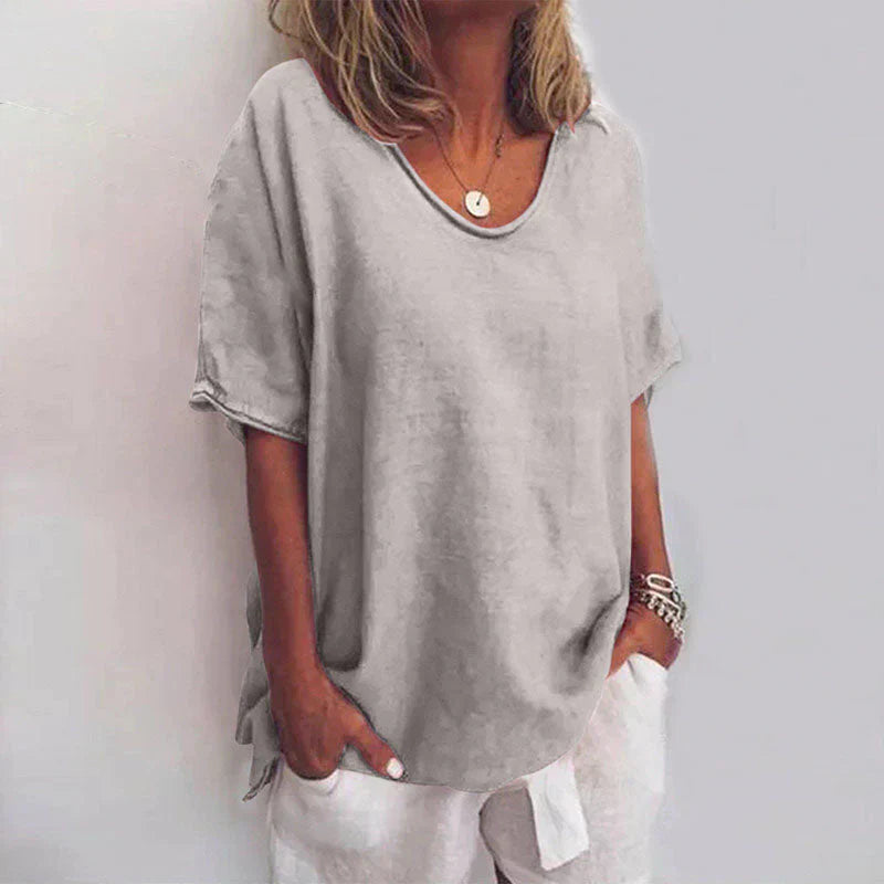 Aleena - Comfortabele losse blouse voor vrouwen