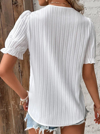 Clarisse - Elegante Kanten Blouse