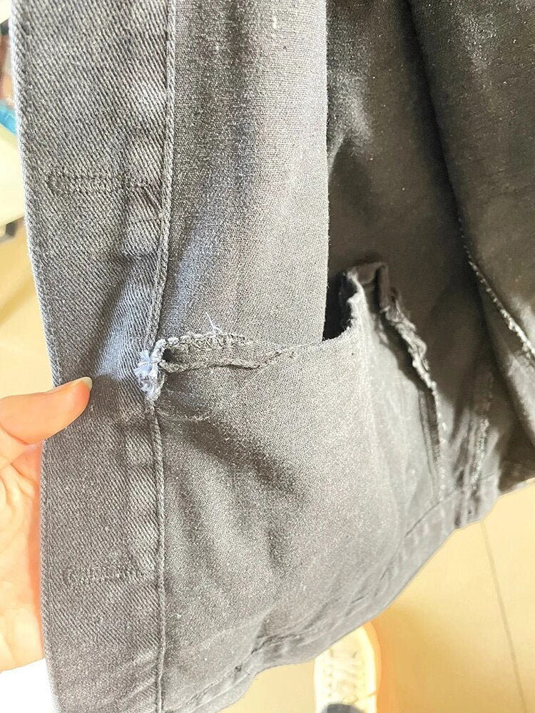Liese - Casual Spijkerjasje