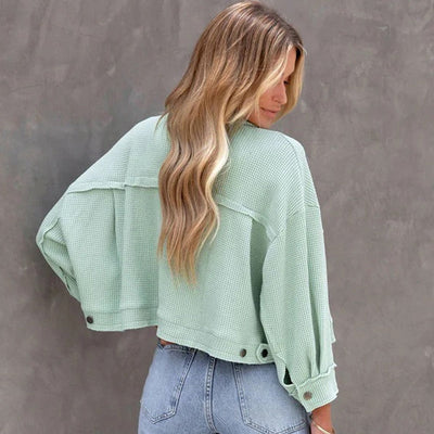 Claudie - Kort comfortabel en stijlvol damesjack