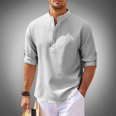 Elroy - Comfortabel Herenshirt