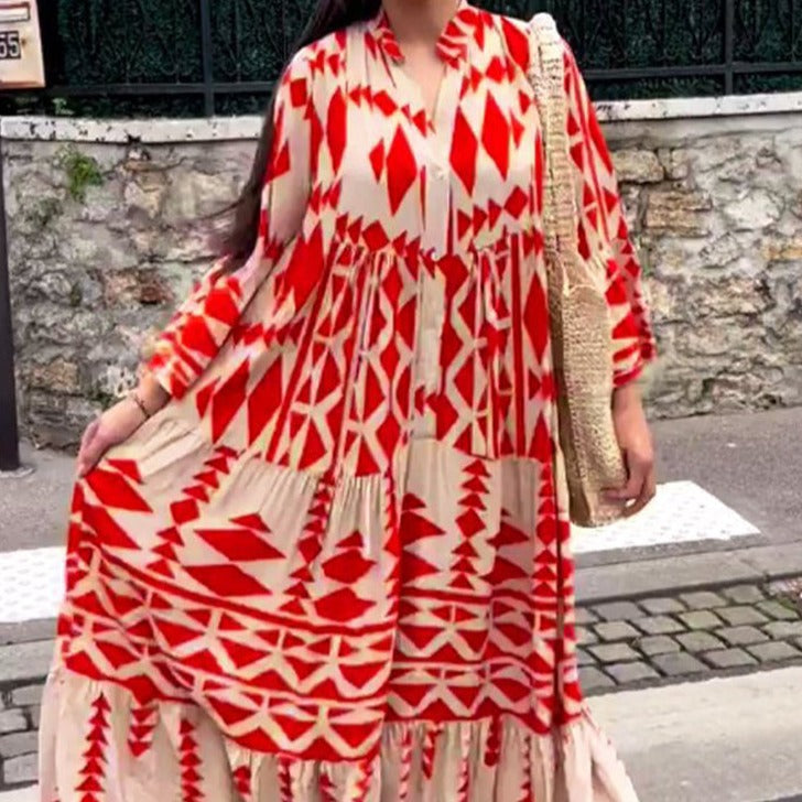Clara - Maxi zomerjurk