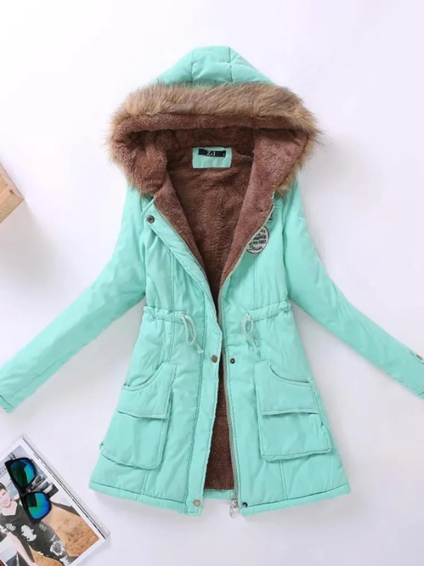 Klassiek Chic Modern Warm Jasje voor Vrouwen