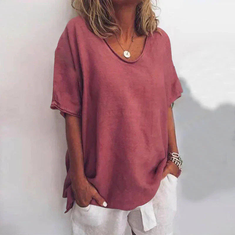 Aleena - Comfortabele losse blouse voor vrouwen
