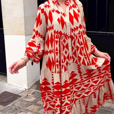 Clara - Maxi zomerjurk