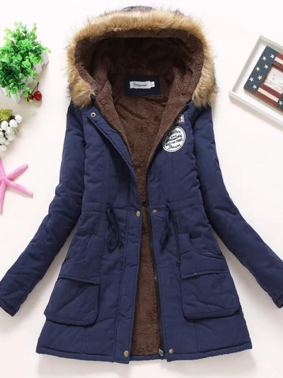 Klassiek Chic Modern Warm Jasje voor Vrouwen
