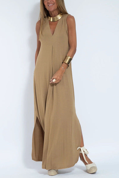 Fenna - Comfy Jurk met gratis vest