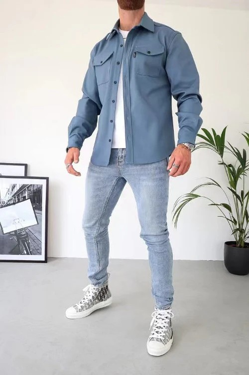 Stijlvol Overshirt casual voor herfst